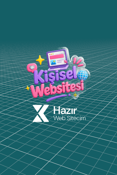 Kişisel Website şablon önizlemesi