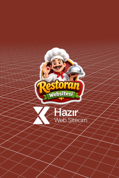 Restoran Website şablon önizlemesi